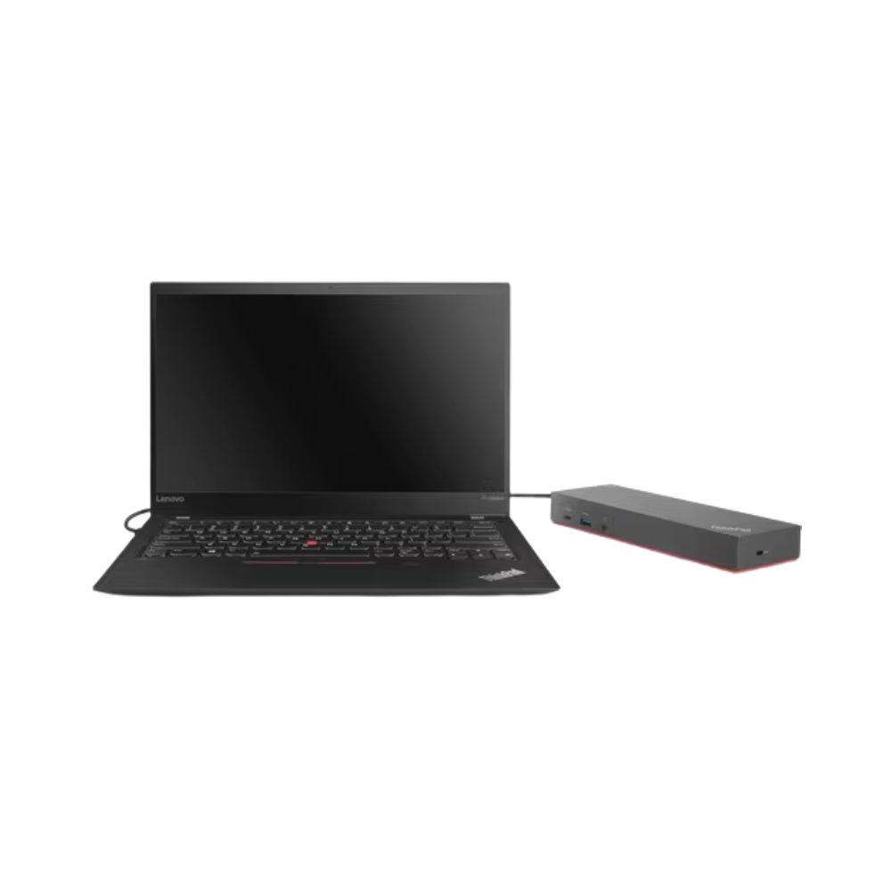 Lenovo ThinkPad Hybrid USB-C Dock – 135W – Dual 4K – USB-C/USB-A – 6 USB – HDMI/DP – Gigabit Ethernet