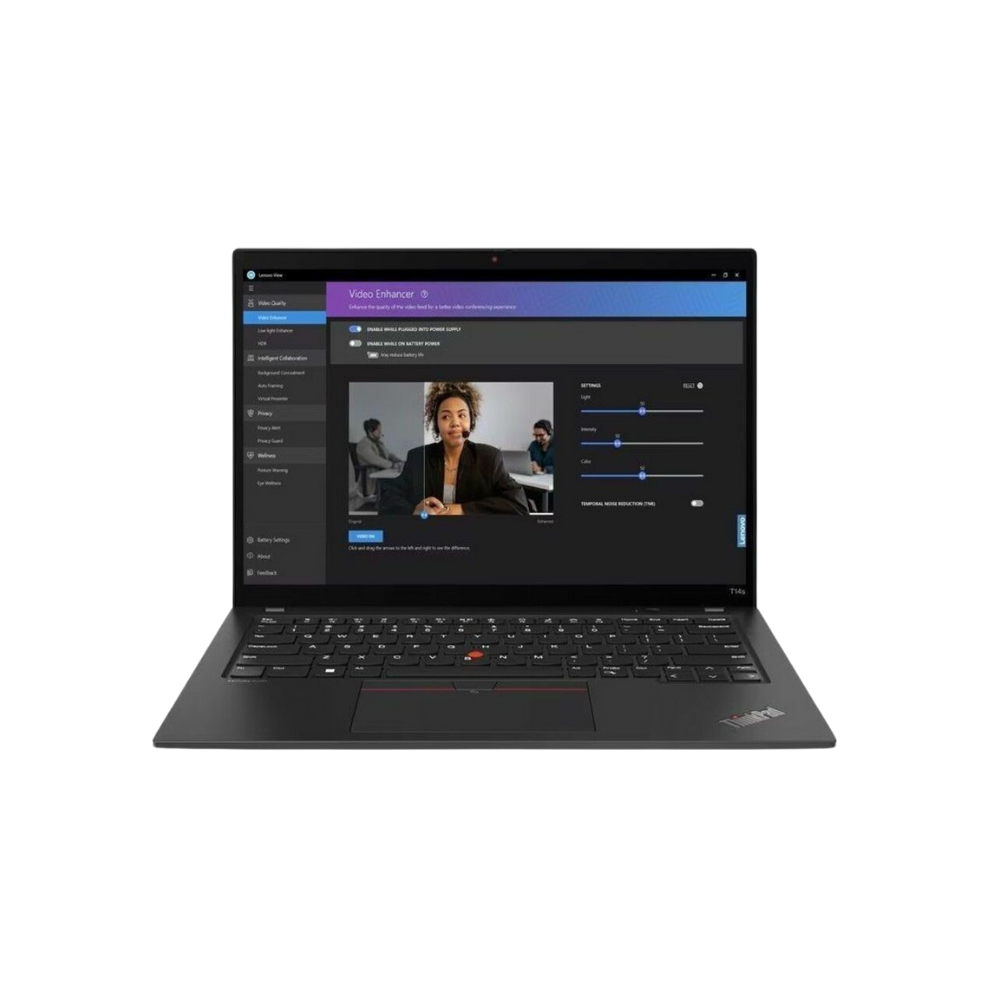 Lenovo ThinkPad T14s Gen 4 – 14" Laptop – AMD Ryzen – Deep Black