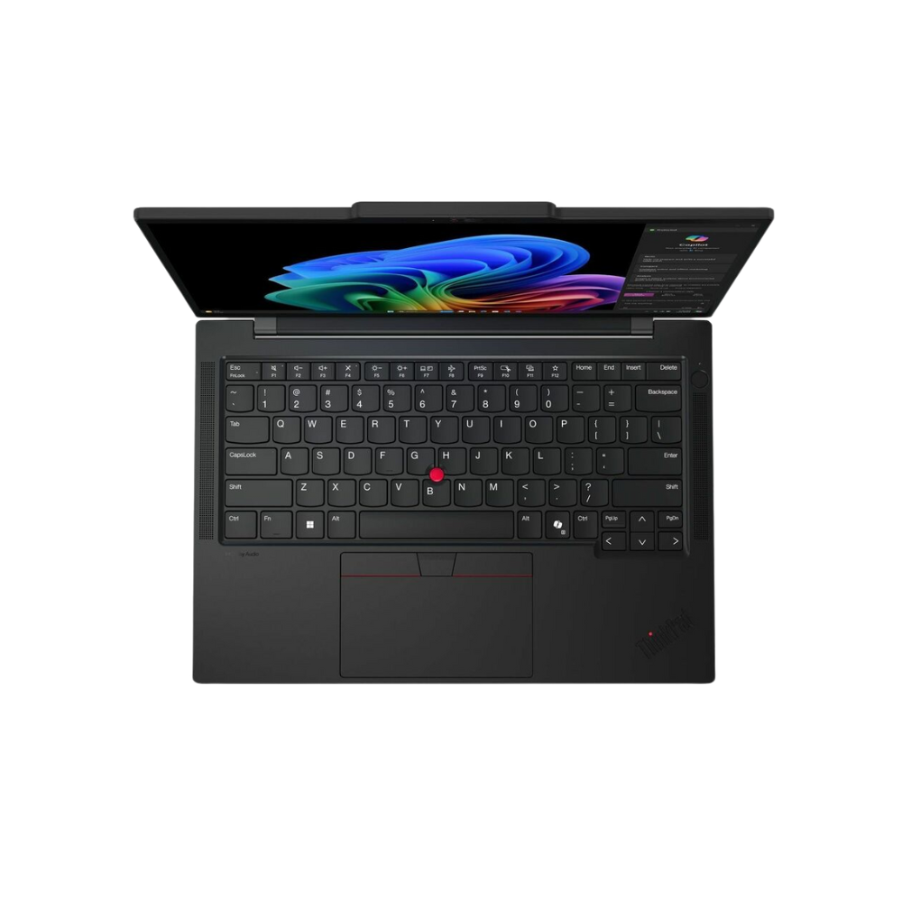 Lenovo ThinkPad T14s Gen 6 14" Copilot+ PC Notebook – Snapdragon X Series – Black