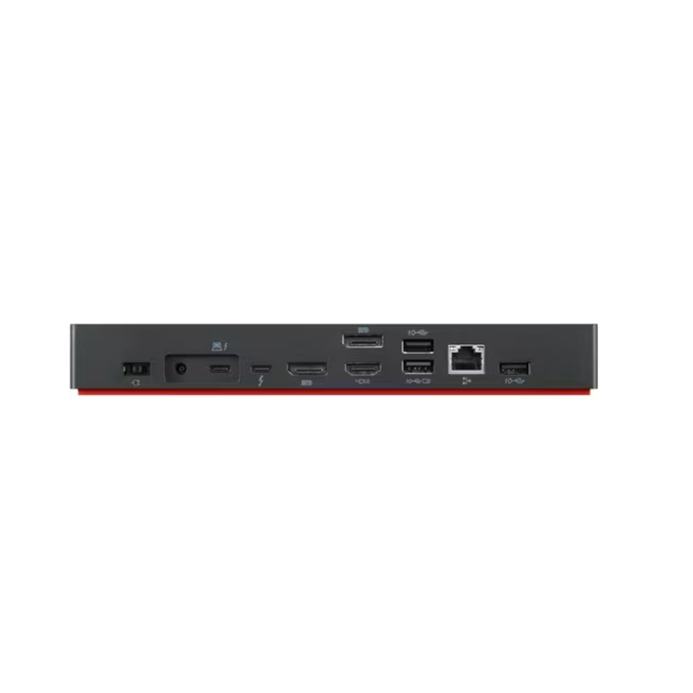 Lenovo ThinkPad Thunderbolt 4 Workstation Dock – 230W – 8K/4K – 4 Display – USB-A/C – HDMI – DP – RJ-45 – Windows
