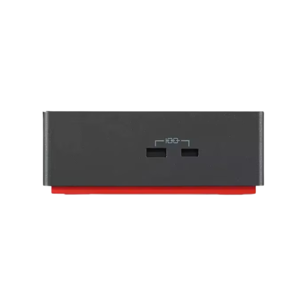 Lenovo USB-C Dual Display Travel Dock – 135W PD – Dual 4K – USB-C/A – HDMI – DP – RJ-45 – Windows