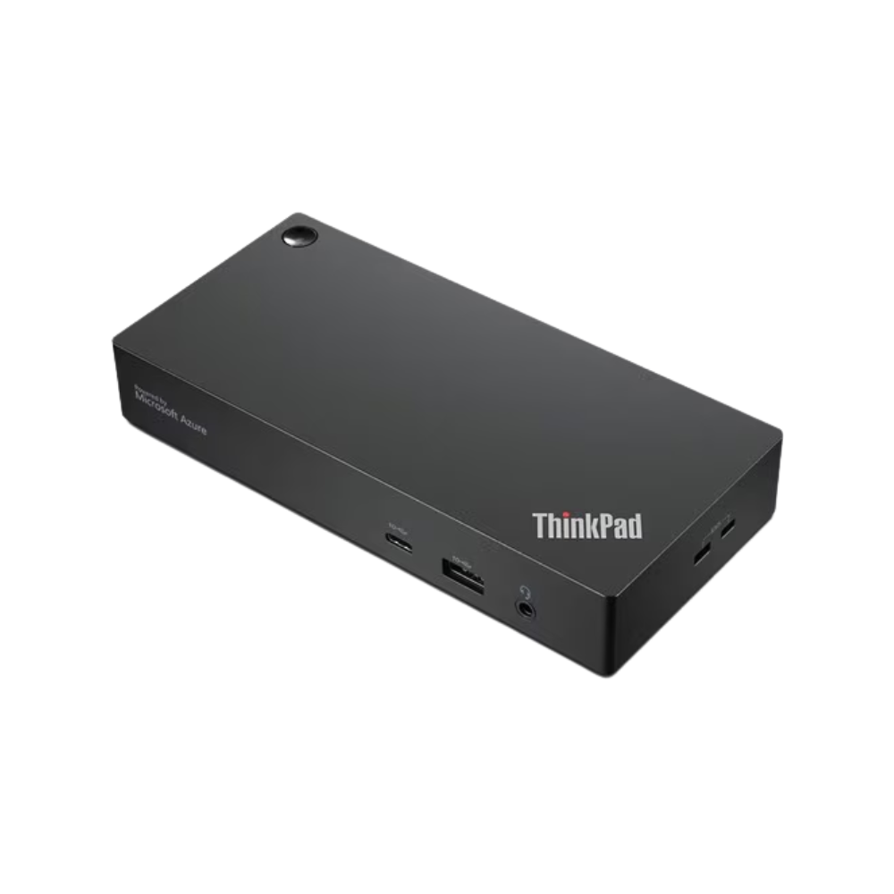 Lenovo ThinkPad USB-C Smart Dock – 96W – 4K – USB-C/A – HDMI – DP – RJ-45 – Windows