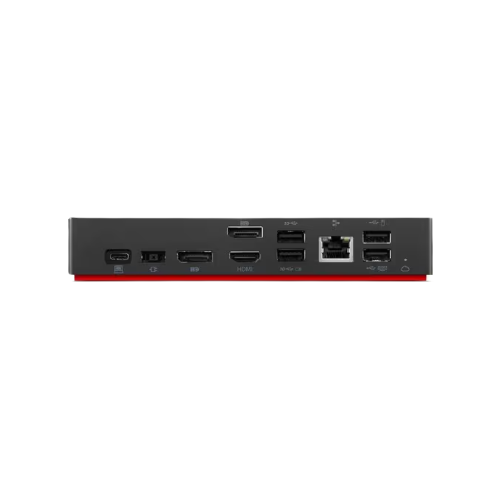 Lenovo ThinkPad USB-C Smart Dock – 96W – 4K – USB-C/A – HDMI – DP – RJ-45 – Windows