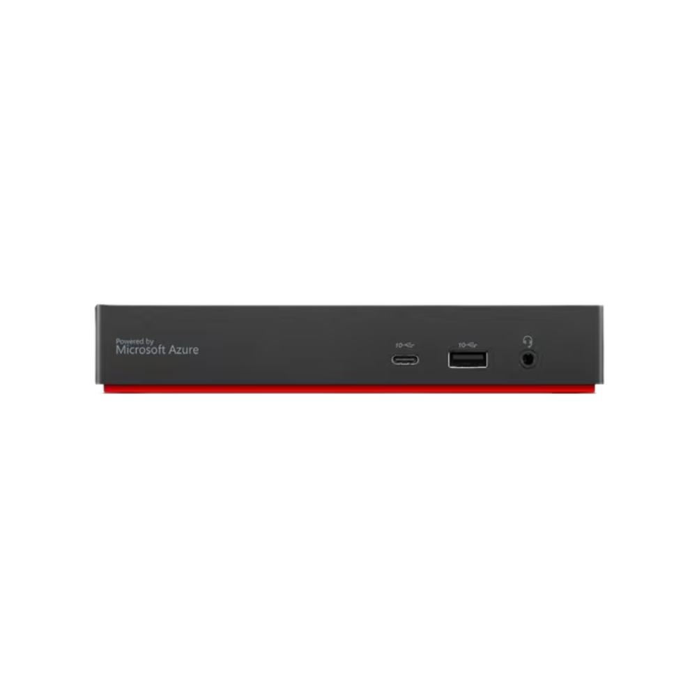 Lenovo ThinkPad USB-C Smart Dock – 96W – 4K – USB-C/A – HDMI – DP – RJ-45 – Windows
