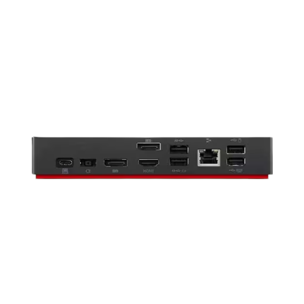 Lenovo ThinkPad USB-C Dock – 90W – 3 Displays – HDMI/DP – Gigabit Ethernet