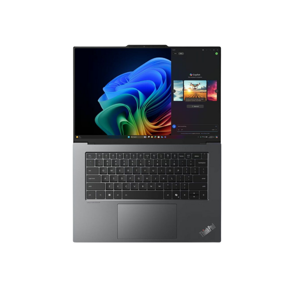 Lenovo ThinkPad X9-15 Gen 1 – 15.3" Copilot+ PC Notebook – Blackgray