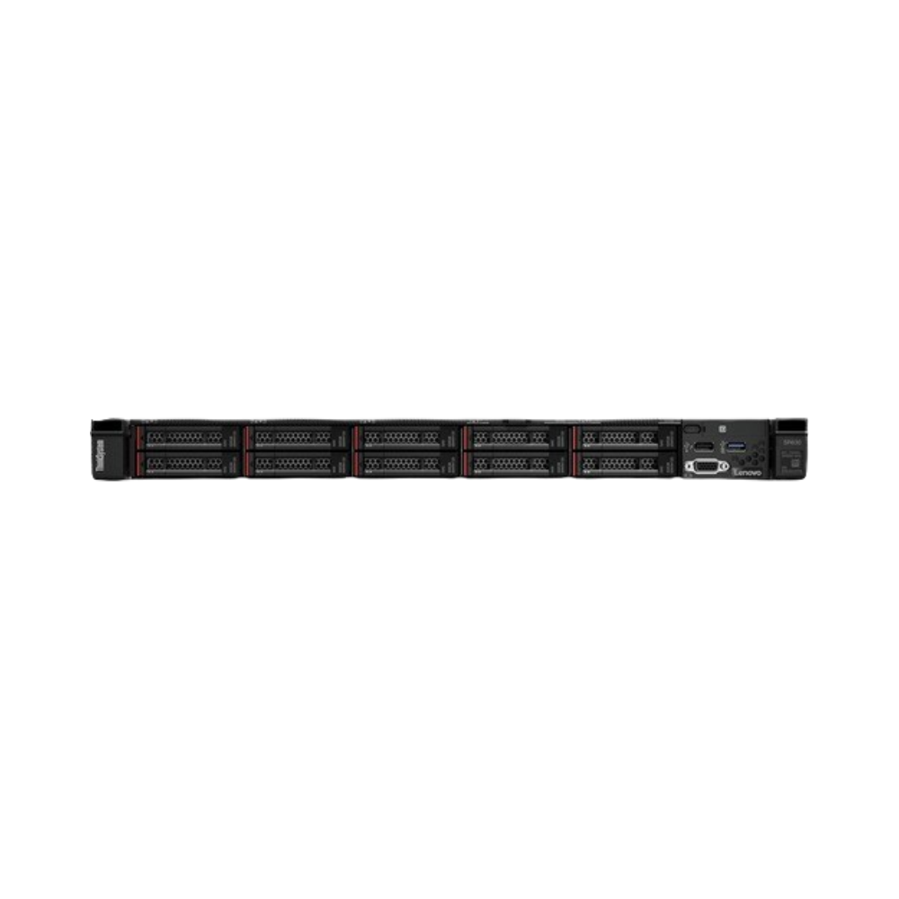 Lenovo ThinkSystem SR630 1U Rack Server – Xeon Silver 4214 – 16GB RAM – 750W PSU