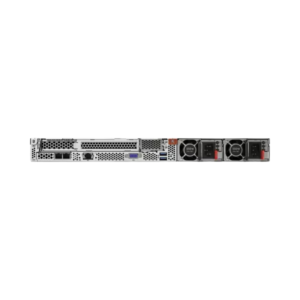 Lenovo ThinkSystem SR630 1U Rack Server – Xeon Silver 4214 – 16GB RAM – 750W PSU