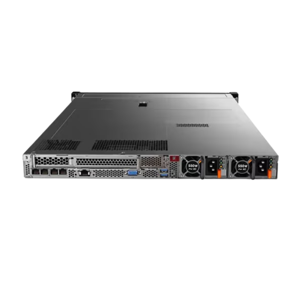 Lenovo ThinkSystem SR630 1U Rack Server – Xeon Silver 4214 – 16GB RAM – 750W PSU