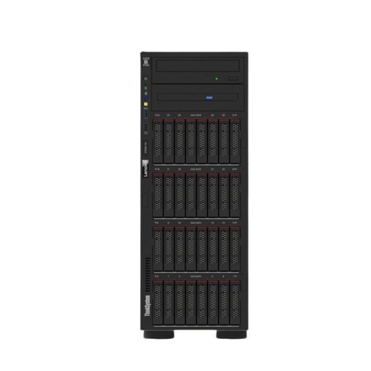 Lenovo ThinkSystem ST650 V2 Tower Server – Xeon Silver 4314 – 32GB RAM – 8x SFF – 750W RPS