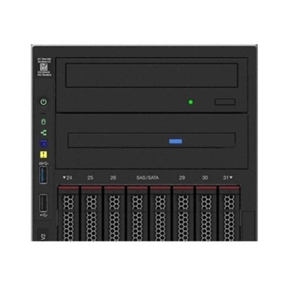 Lenovo ThinkSystem ST650 V2 Tower Server – Xeon Silver 4309Y – 32GB RAM – 8x SFF – 750W RPS