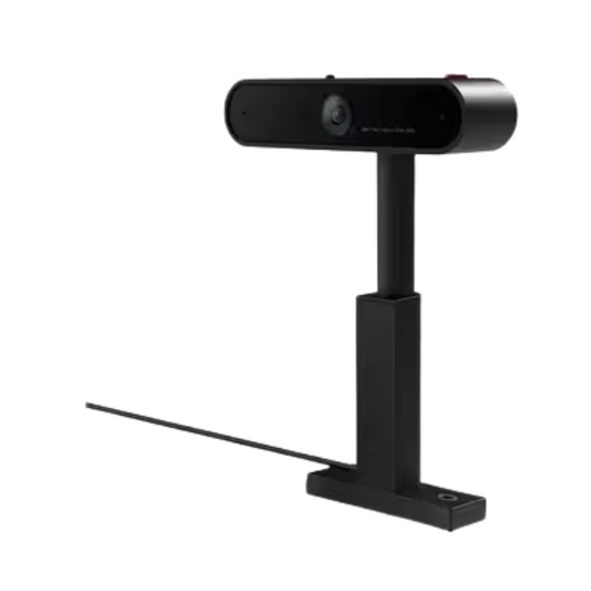 Lenovo ThinkVision MC50 Webcam – 1080p FHD – USB 2.0 – 90° Wide – Dual Mics – Privacy Shutter – Swivel/Tilt – For Monitor