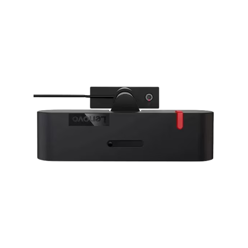 Lenovo ThinkVision MC50 Webcam – 1080p FHD – USB 2.0 – 90° Wide – Dual Mics – Privacy Shutter – Swivel/Tilt – For Monitor