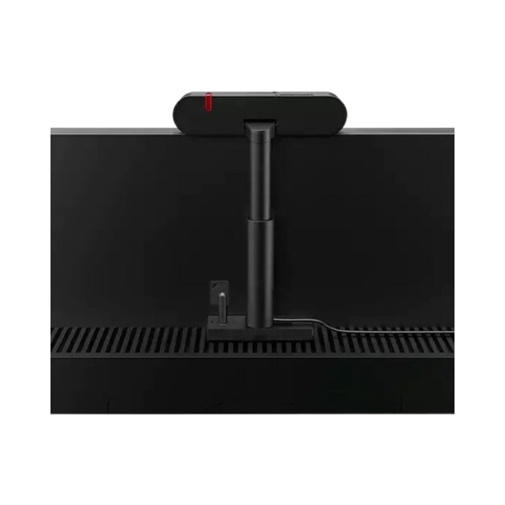 Lenovo ThinkVision MC50 Webcam – 1080p FHD – USB 2.0 – 90° Wide – Dual Mics – Privacy Shutter – Swivel/Tilt – For Monitor