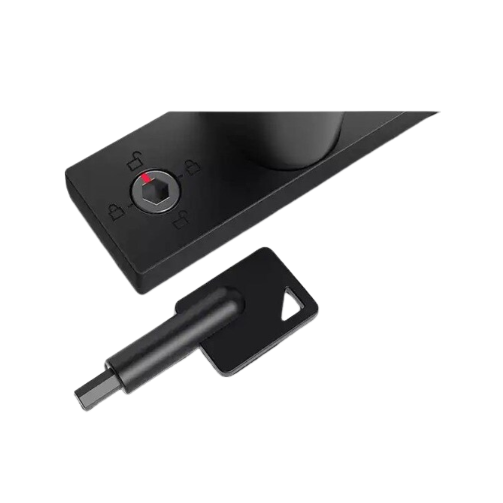 Lenovo ThinkVision MC50 Webcam – 1080p FHD – USB 2.0 – 90° Wide – Dual Mics – Privacy Shutter – Swivel/Tilt – For Monitor