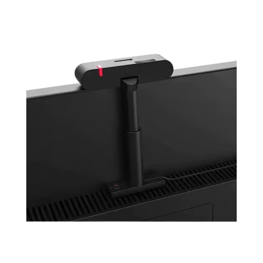Lenovo ThinkVision MC50 Webcam – 1080p FHD – USB 2.0 – 90° Wide – Dual Mics – Privacy Shutter – Swivel/Tilt – For Monitor