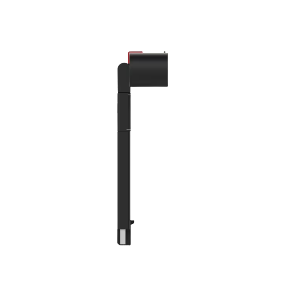 Lenovo ThinkVision MC60 Webcam – 1080p FHD – USB 2.0 – 90° Wide Angle – Dual Mics – Autofocus – Privacy Shutter – For Monitor – Black