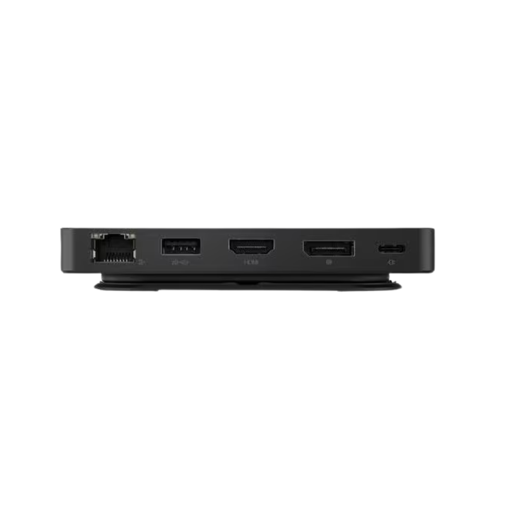 Lenovo USB-C Dual Display Travel Dock – 135W PD – Dual 4K – USB-C/A – HDMI – DP – RJ-45 – Windows