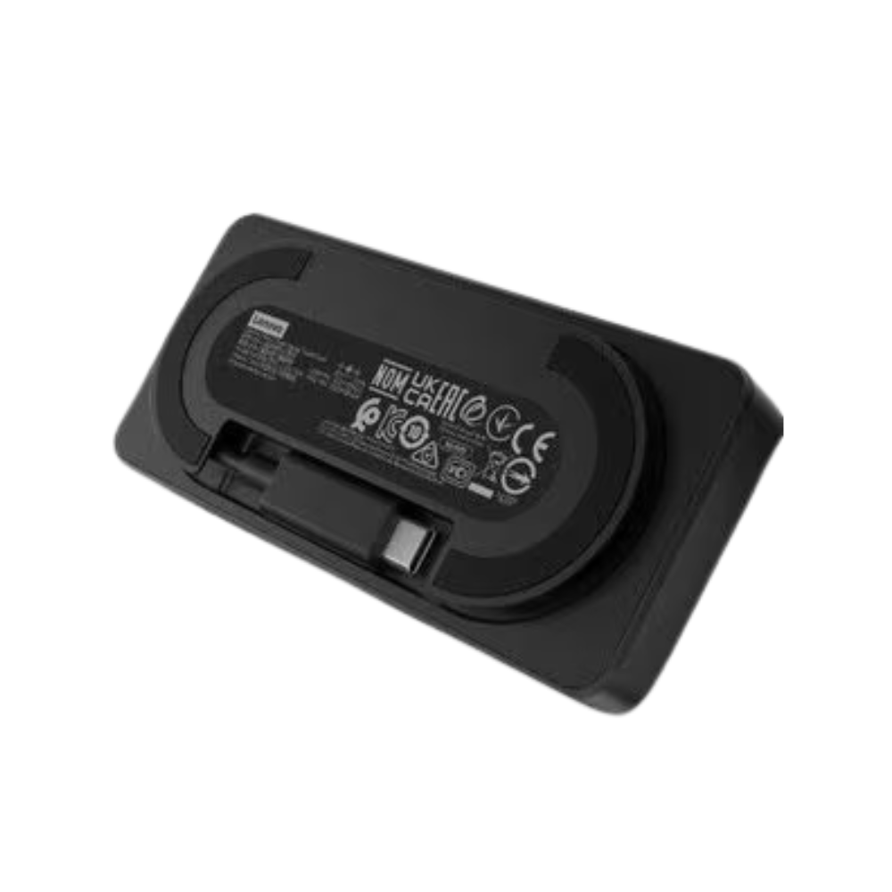 Lenovo USB-C Dual Display Travel Dock – 135W PD – Dual 4K – USB-C/A – HDMI – DP – RJ-45 – Windows