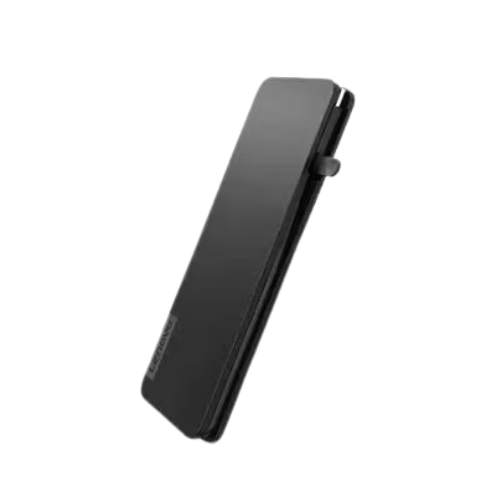 Lenovo USB-C Slim Travel Dock – 65W PD – 4K – USB-C/A, HDMI, SD – 5 USB Ports – Multi-OS