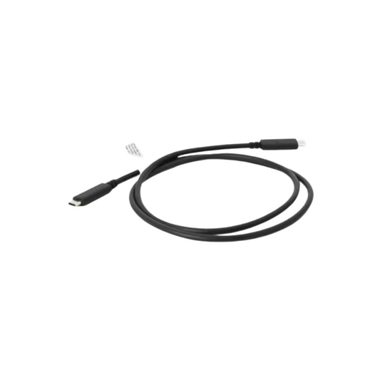 Lenovo USB-C to USB-C Cable 2m (6.56 ft) – 5 Gbps Data Transfer – 60W Power Delivery – Black – Compatible with Monitors & Docking Stations