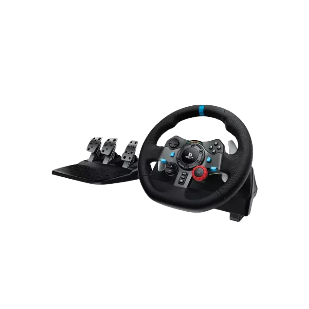 Logitech G29 Racing Wheel for PlayStation and PC - USB - Black
