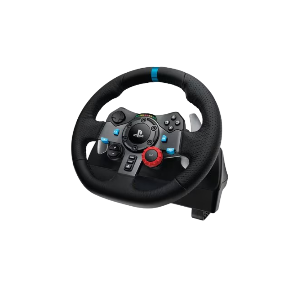 Logitech G29 Racing Wheel for PlayStation and PC - USB - Black