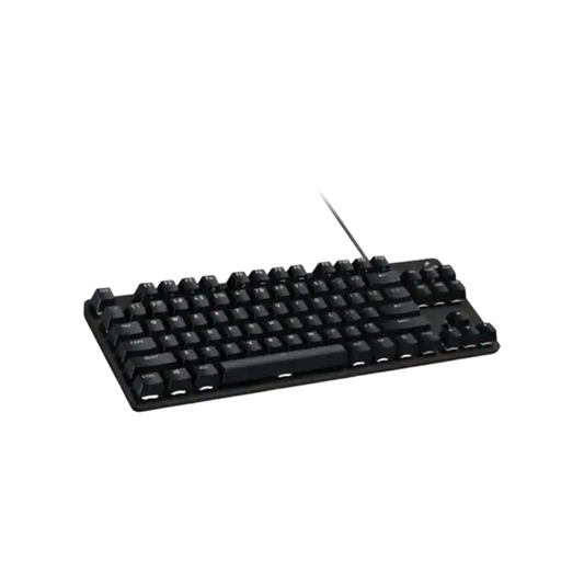 Logitech G413 TKL SE Mechanical Gaming Keyboard – Tenkeyless – Mechanical Switches – USB 2.0 – White LED Backlit – Rugged Aluminum Frame – PC & Mac Compatible