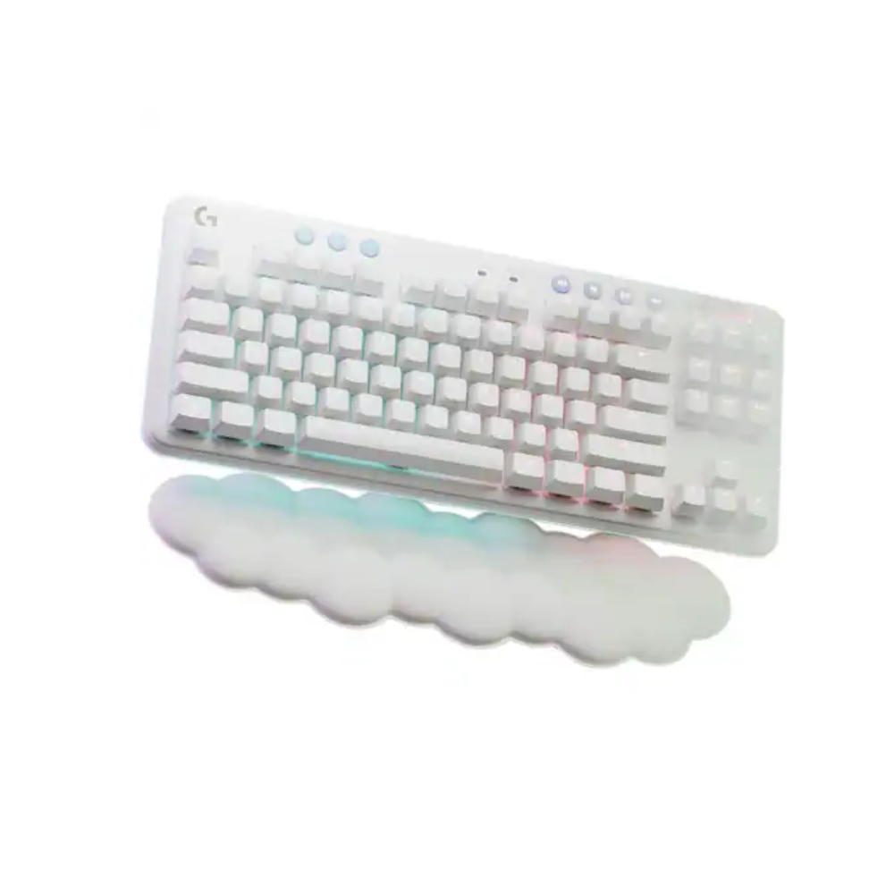 Logitech G715 Gaming Keyboard - Wireless Connectivity - Bluetooth - RGB LED - 87 Key(s) - Volume Control Hot Key(s) - ChromeOS - PC, Mac - Mechanical Keyswitch