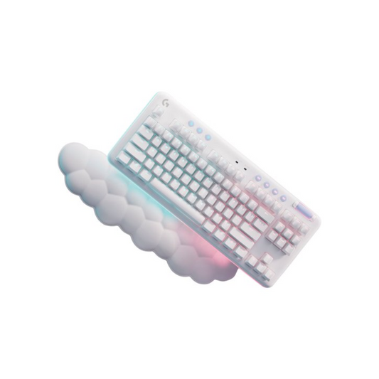 Logitech G715 Gaming Keyboard - Wireless Connectivity - Bluetooth - RGB LED - 87 Key(s) - Volume Control Hot Key(s) - ChromeOS - PC, Mac - Mechanical Keyswitch