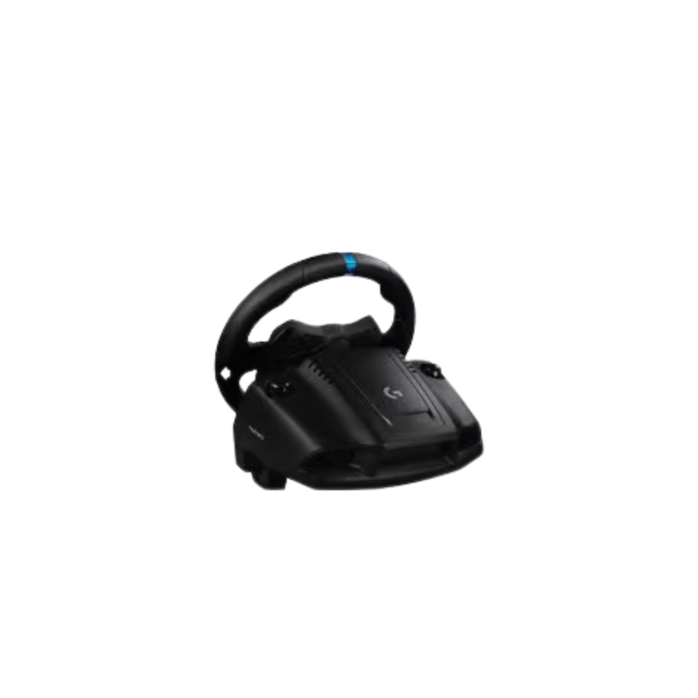 Logitech G923 Gaming Steering Wheel and Pedals - USB - Xbox Series X|S, Xbox One, PC - Black