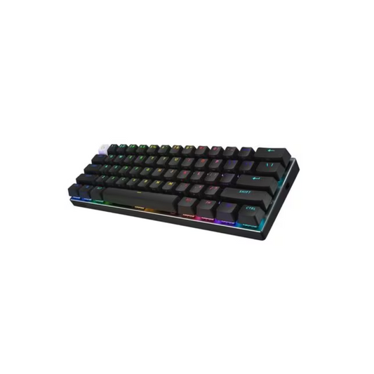 Logitech G PRO X 60 LIGHTSPEED Wireless Mechanical Gaming Keyboard – Ultra Compact TKL 60%, GX Optical Switches, RGB, Black