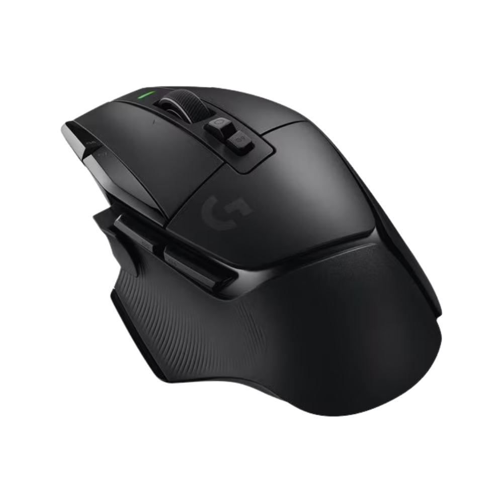 Logitech G502 X PLUS Wireless Gaming Mouse - 25600 DPI - USB - Black
