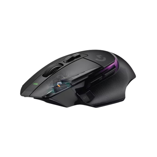 Logitech G502 X PLUS Wireless Gaming Mouse - 25600 DPI - USB - Black