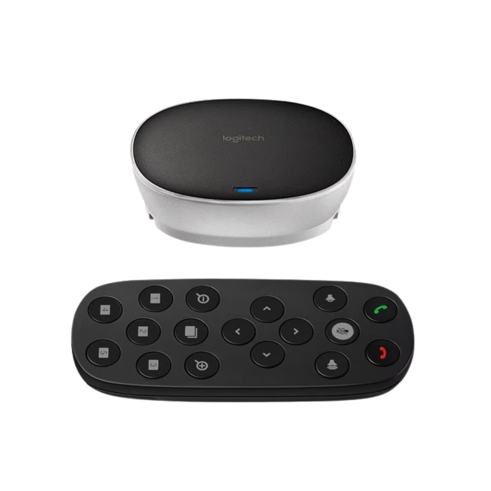 Logitech GROUP Video and Audio Conferencing System - 30 fps - USB - Wall Mountable, Tabletop - Black