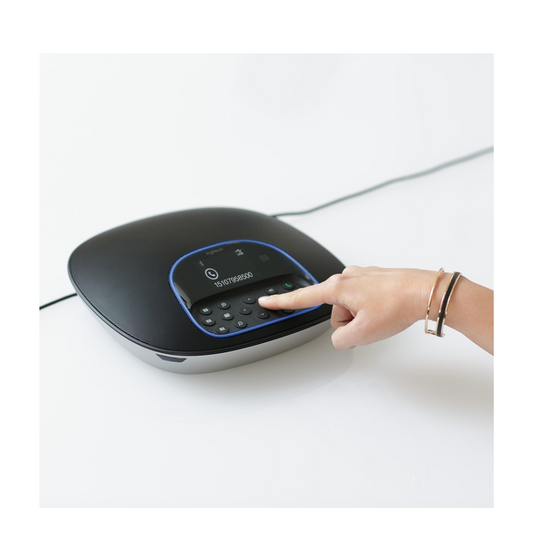 Logitech GROUP Video Conferencing System with Expansion Mics – 1080p – 30fps – USB - Black