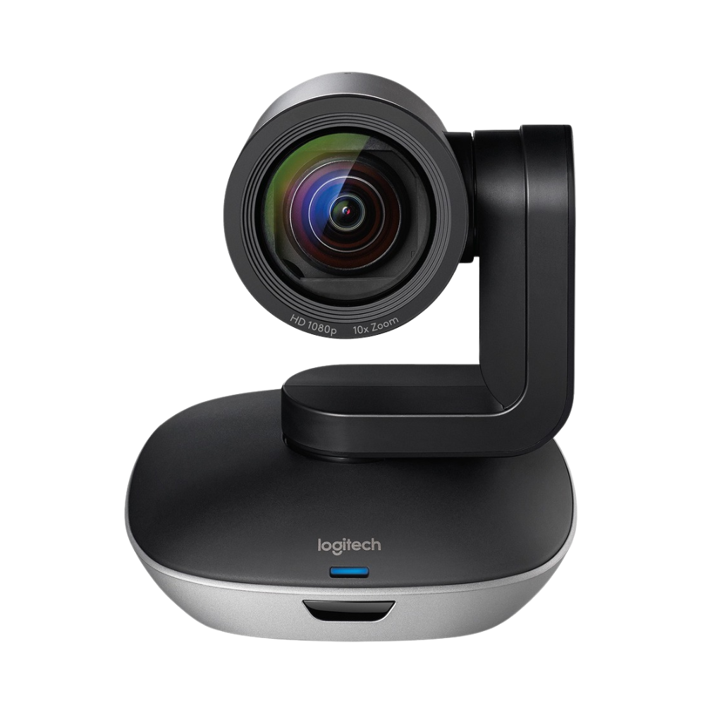 Logitech GROUP Video Conferencing System with Expansion Mics – 1080p – 30fps – USB - Black