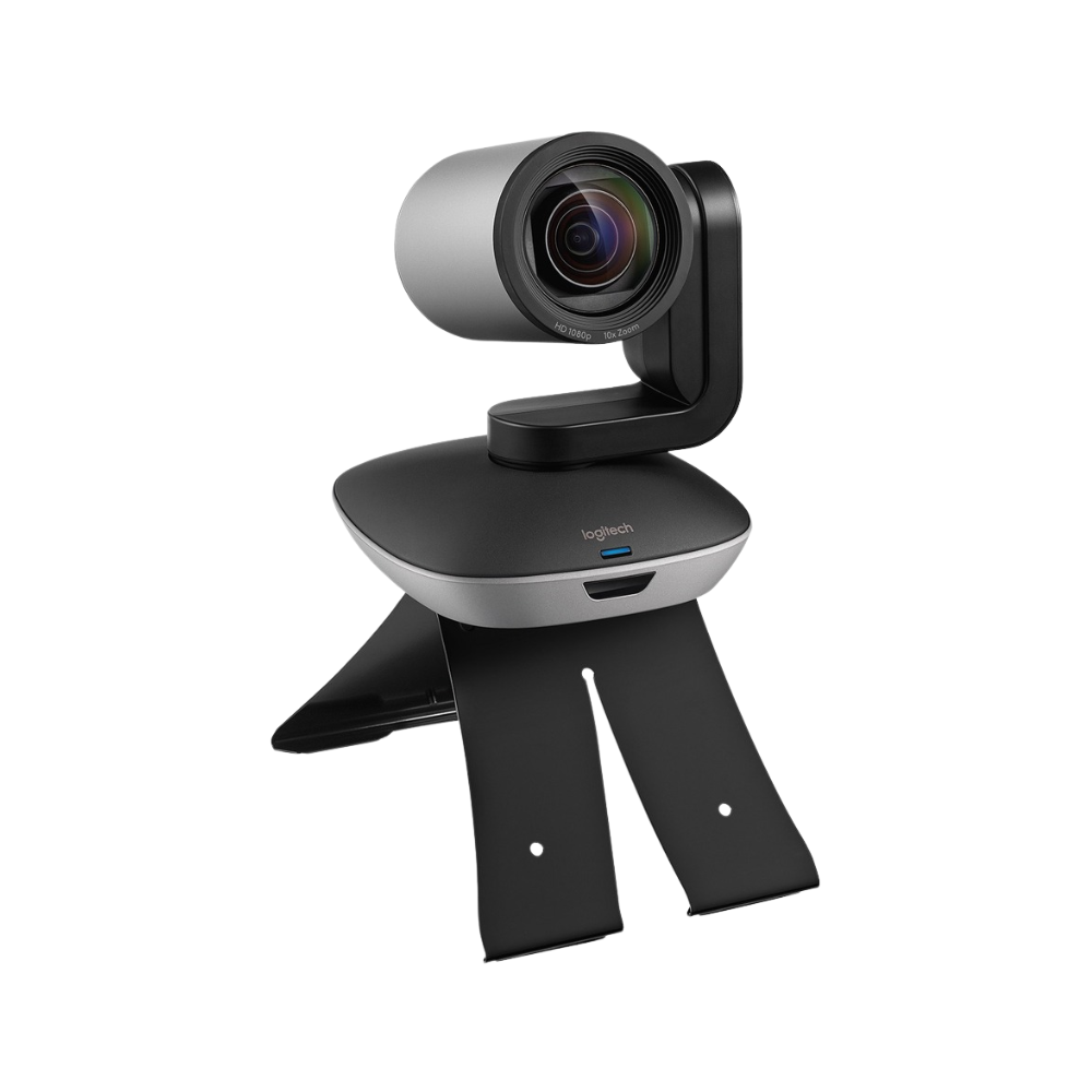 Logitech GROUP Video Conferencing System with Expansion Mics – 1080p – 30fps – USB - Black