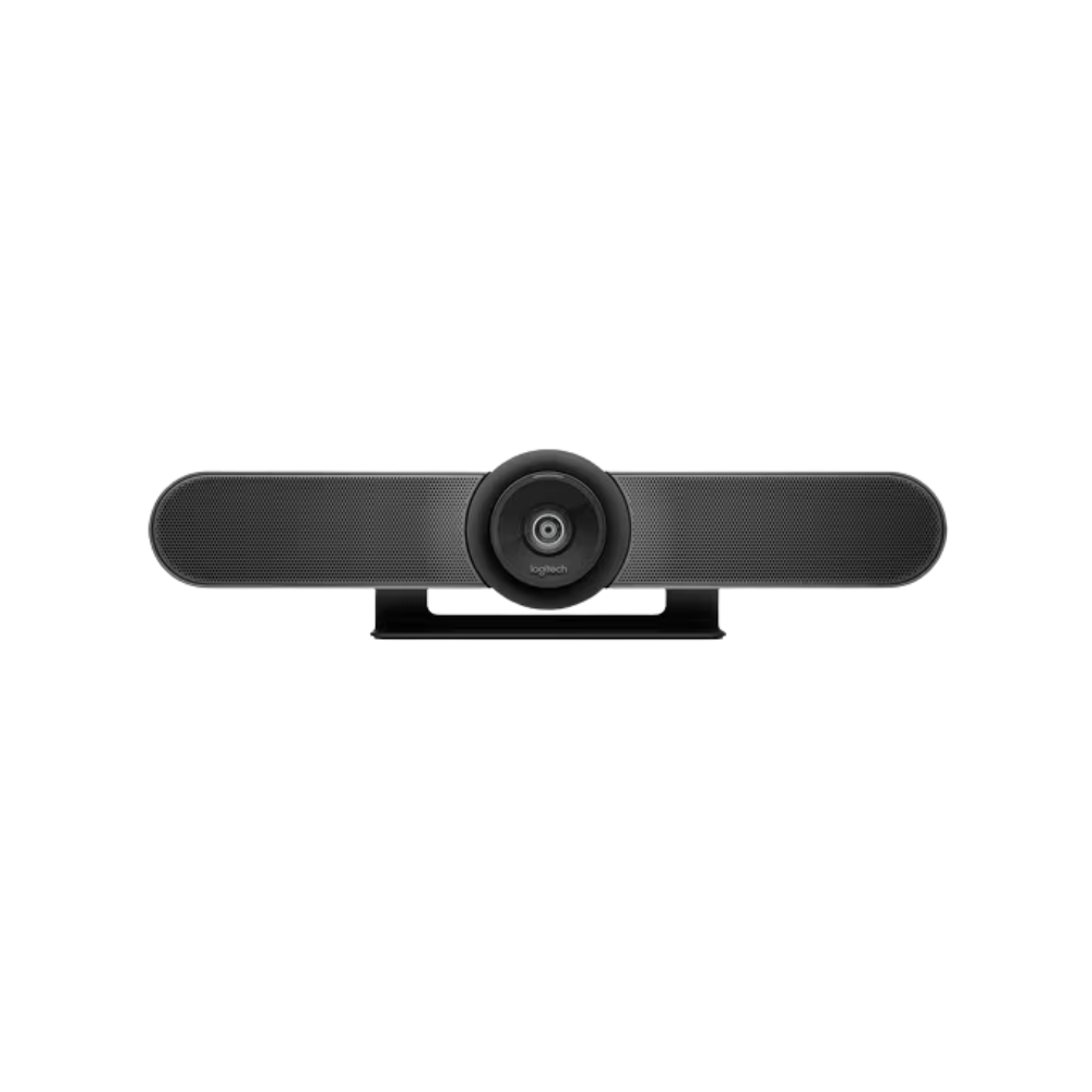 Logitech MeetUp All-in-One 4K Conference Camera with Microphone - Black