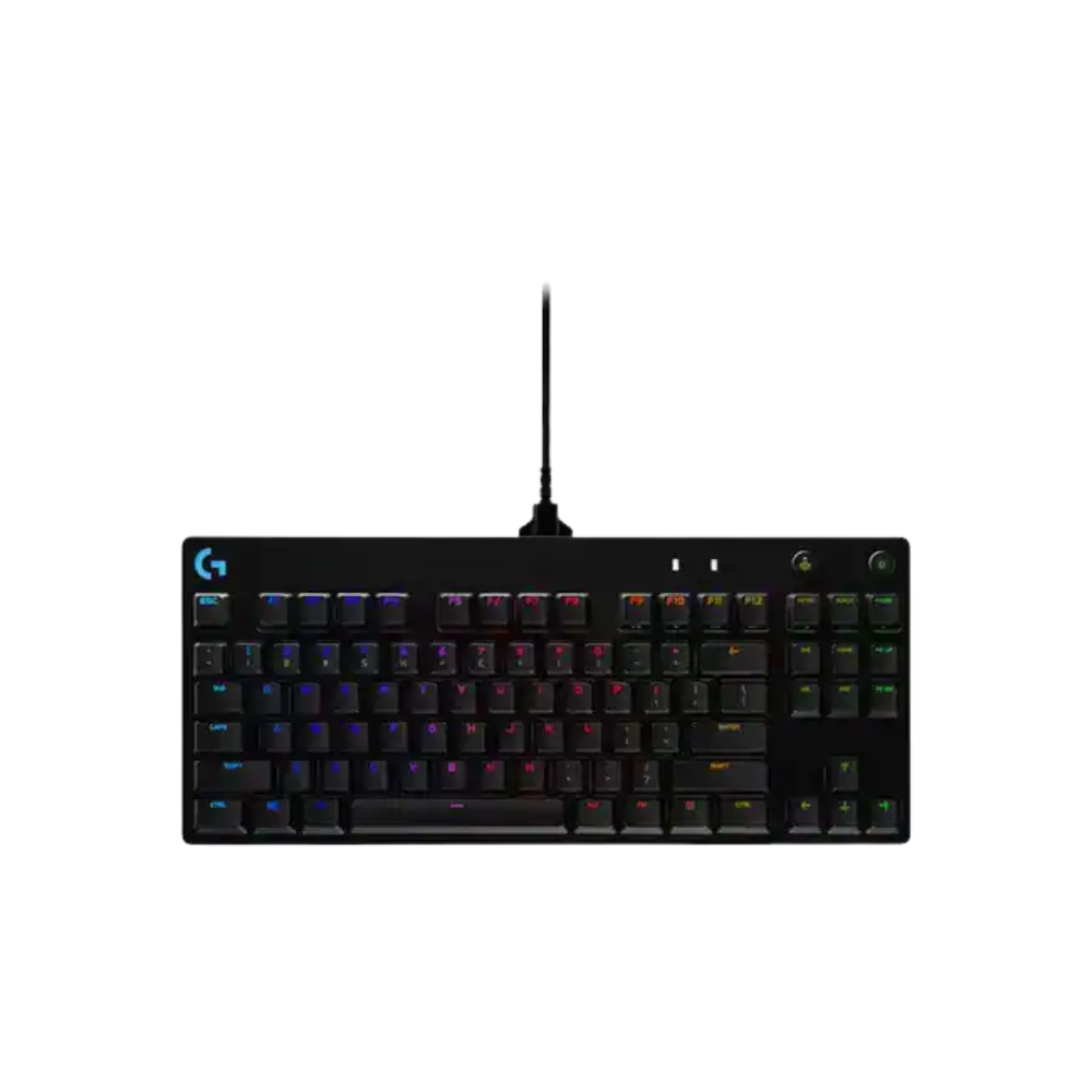 Logitech PRO Mechanical Gaming Keyboard - USB - Mechanical Switch - Windows Compatible