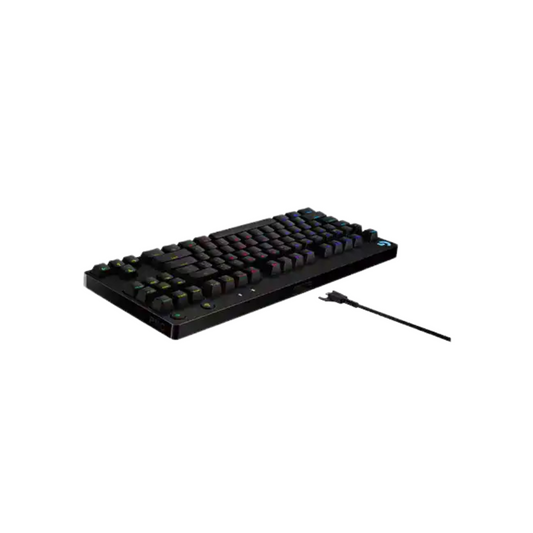 Logitech PRO Mechanical Gaming Keyboard - USB - Mechanical Switch - Windows Compatible