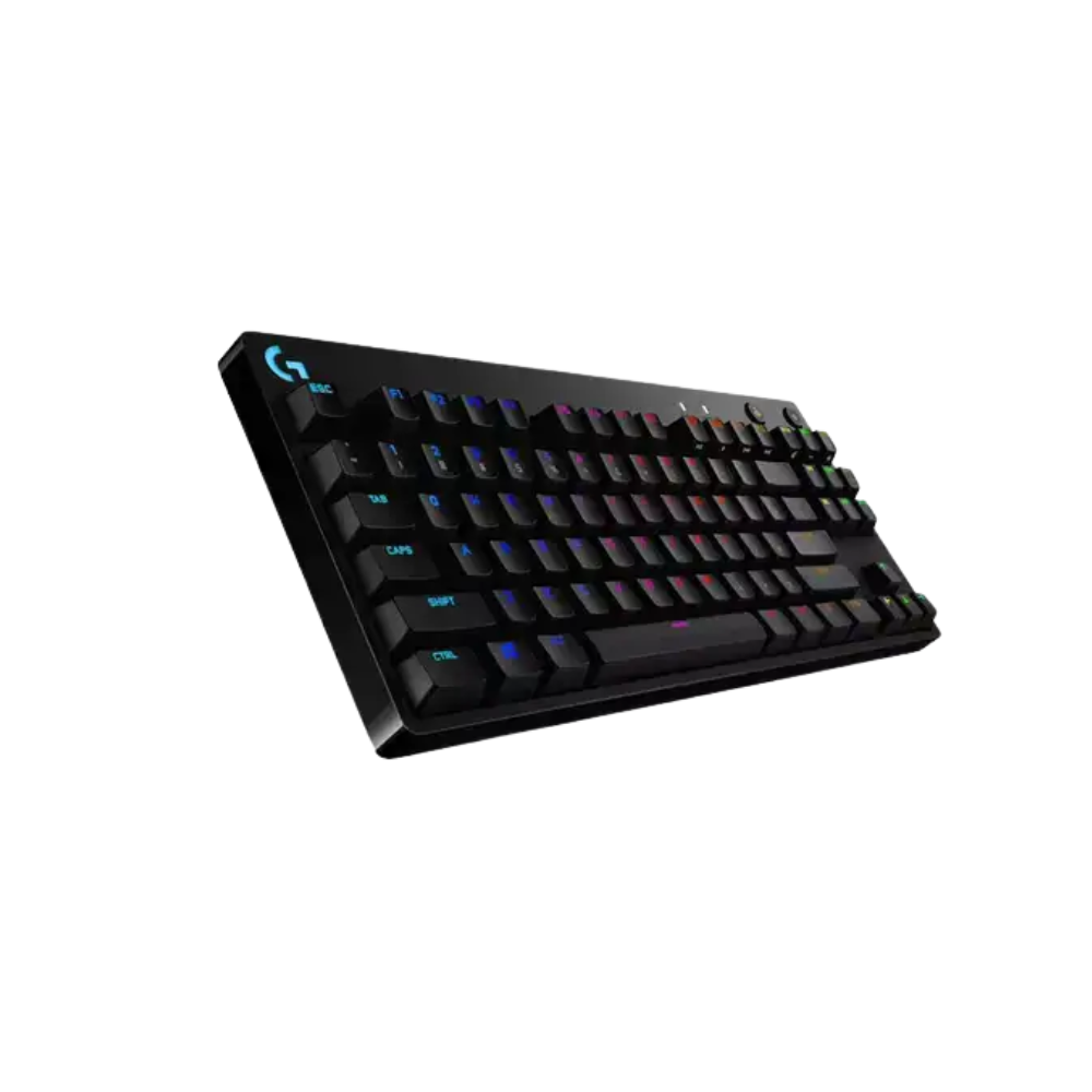 Logitech PRO Mechanical Gaming Keyboard - USB - Mechanical Switch - Windows Compatible