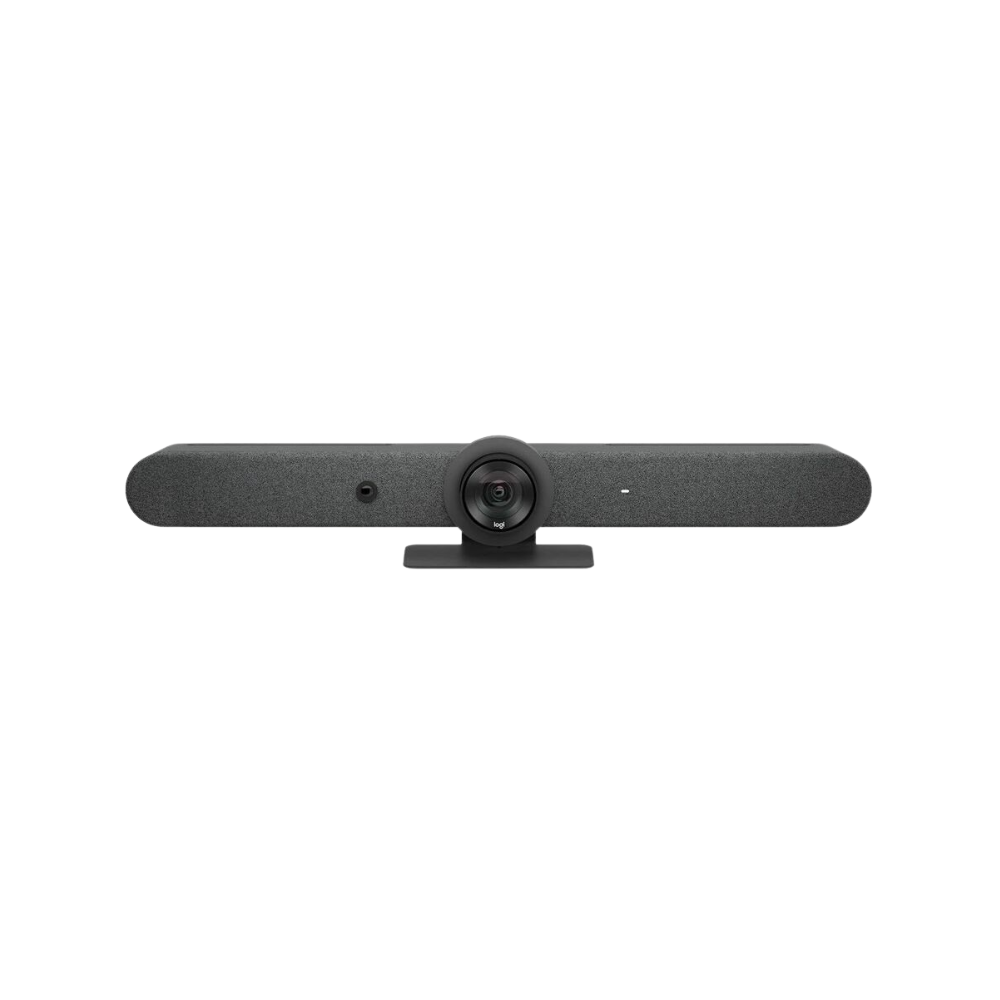 Logitech Rally Bar All-in-One Video Bar – 4K UHD – HDMI, USB, RJ-45 – Wireless LAN – TAA Compliant – Graphite Black