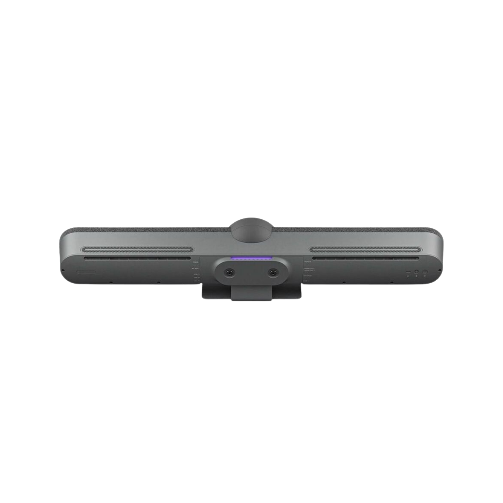 Logitech Rally Bar All-in-One Video Bar – 4K UHD – HDMI, USB, RJ-45 – Wireless LAN – TAA Compliant – Graphite Black