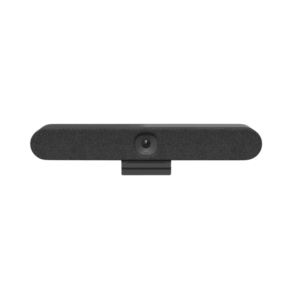 Logitech Rally Bar Huddle + Tap IP – WXGA Video Conferencing System – For Huddle Rooms - Black