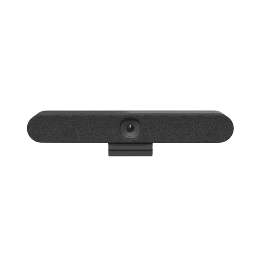 Logitech Rally Bar Huddle + Tap IP – WXGA Video Conferencing System – For Huddle Rooms - Black
