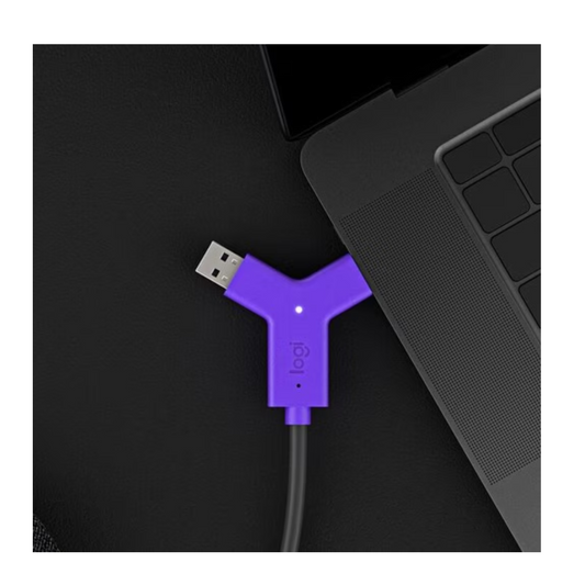 Logitech Swytch Laptop Link for Video Conferencing in Meeting Rooms