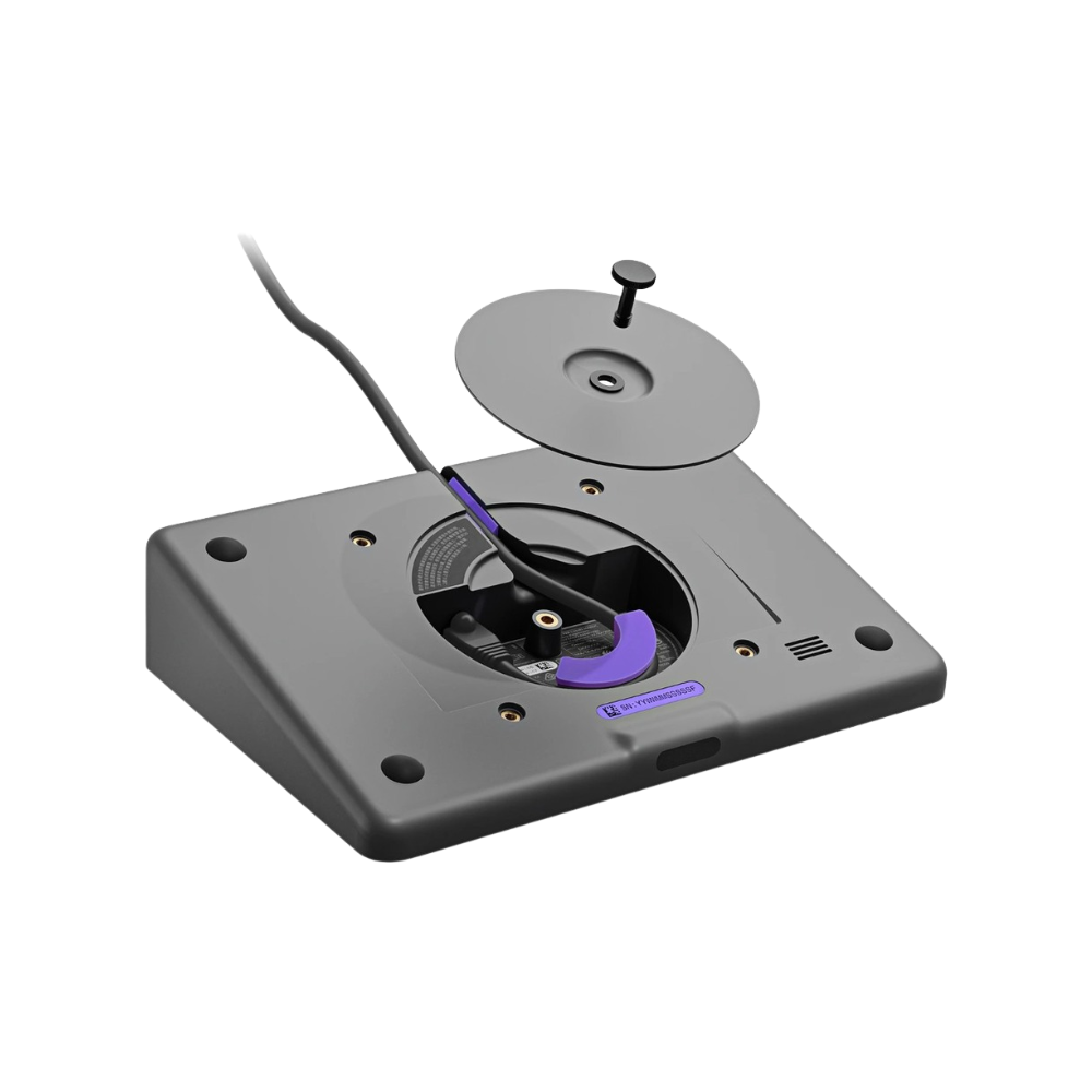 Logitech Tap IP in Graphite - Fast Ethernet - Wireless LAN - Tabletop, Riser Mount, Wall Mountable