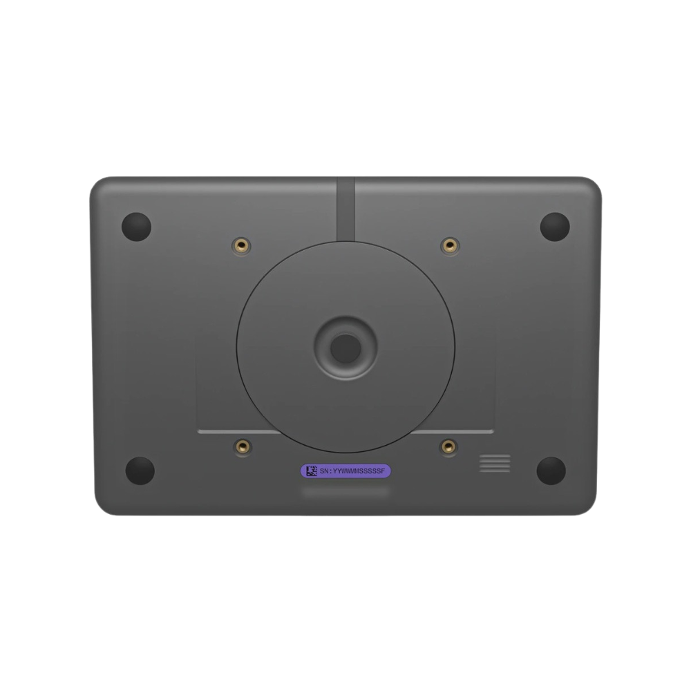 Logitech Tap IP in Graphite - Fast Ethernet - Wireless LAN - Tabletop, Riser Mount, Wall Mountable