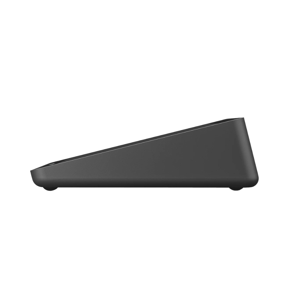 Logitech Tap Touch Controller - For Video Conferencing, Meeting Room - HDMI In - USB - Tabletop, Wall Mountable, Riser Mount - Black